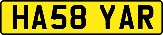 HA58YAR