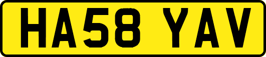 HA58YAV