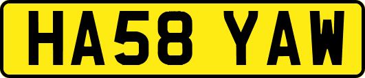 HA58YAW
