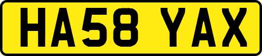 HA58YAX