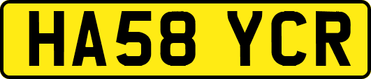 HA58YCR