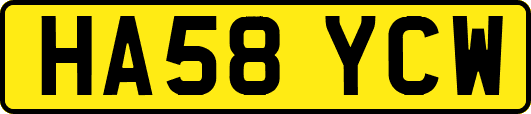 HA58YCW