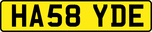 HA58YDE