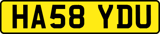 HA58YDU