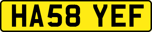 HA58YEF