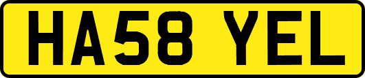 HA58YEL