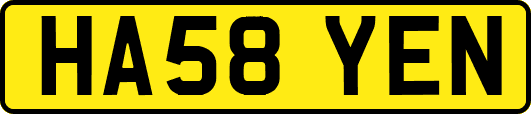 HA58YEN