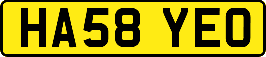 HA58YEO