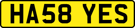 HA58YES