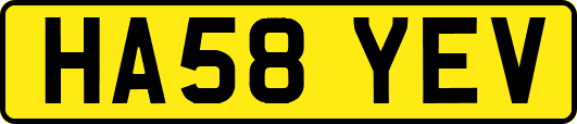 HA58YEV