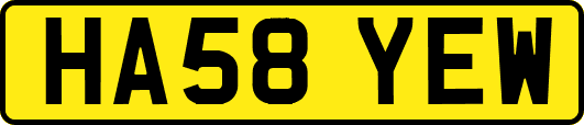 HA58YEW