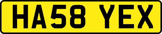 HA58YEX