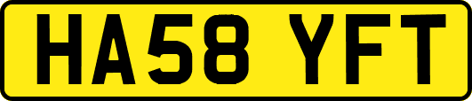 HA58YFT
