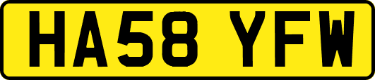 HA58YFW