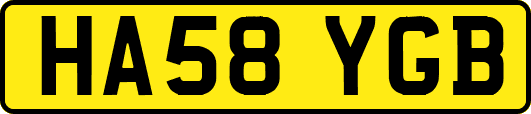 HA58YGB