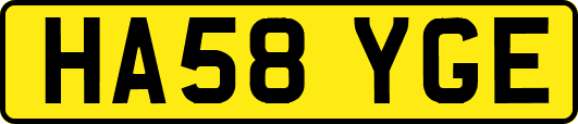 HA58YGE