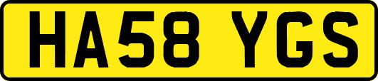 HA58YGS