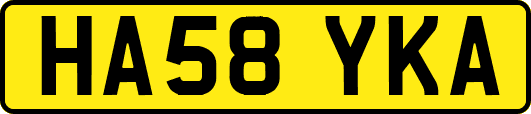 HA58YKA