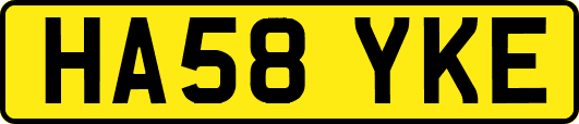 HA58YKE