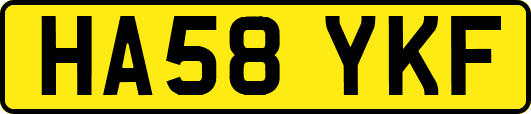 HA58YKF