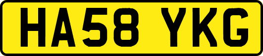 HA58YKG