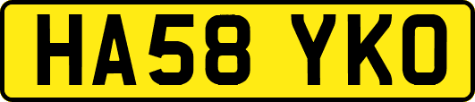 HA58YKO