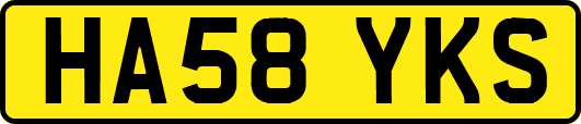 HA58YKS