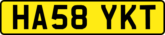 HA58YKT