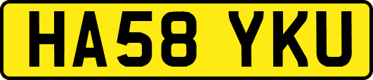 HA58YKU