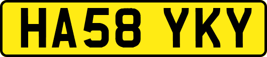 HA58YKY