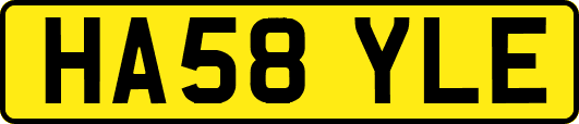HA58YLE