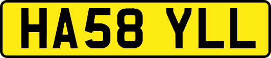 HA58YLL
