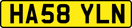 HA58YLN
