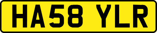 HA58YLR