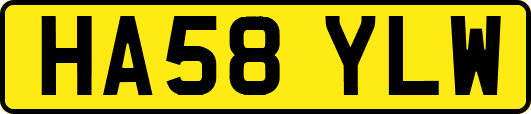 HA58YLW