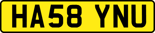 HA58YNU