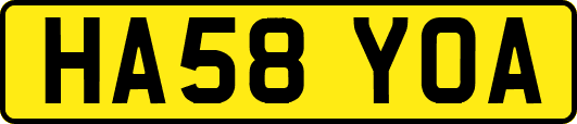 HA58YOA