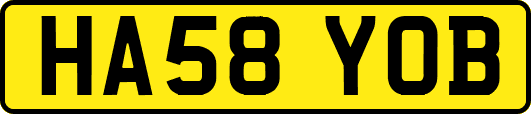 HA58YOB