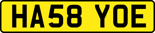 HA58YOE
