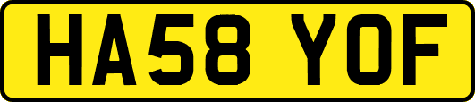 HA58YOF