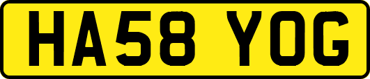 HA58YOG