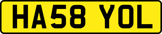 HA58YOL