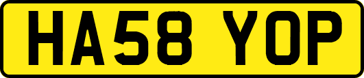 HA58YOP