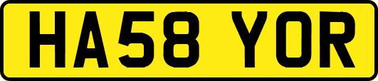 HA58YOR