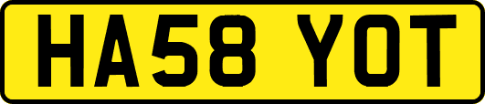 HA58YOT