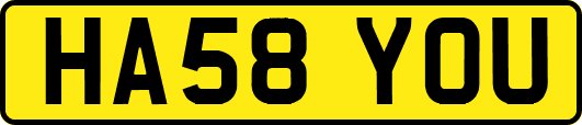 HA58YOU