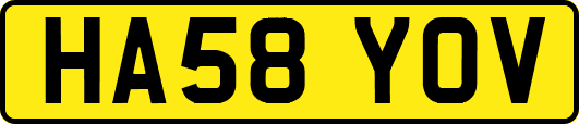 HA58YOV