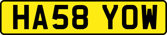 HA58YOW