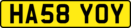 HA58YOY