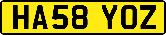 HA58YOZ